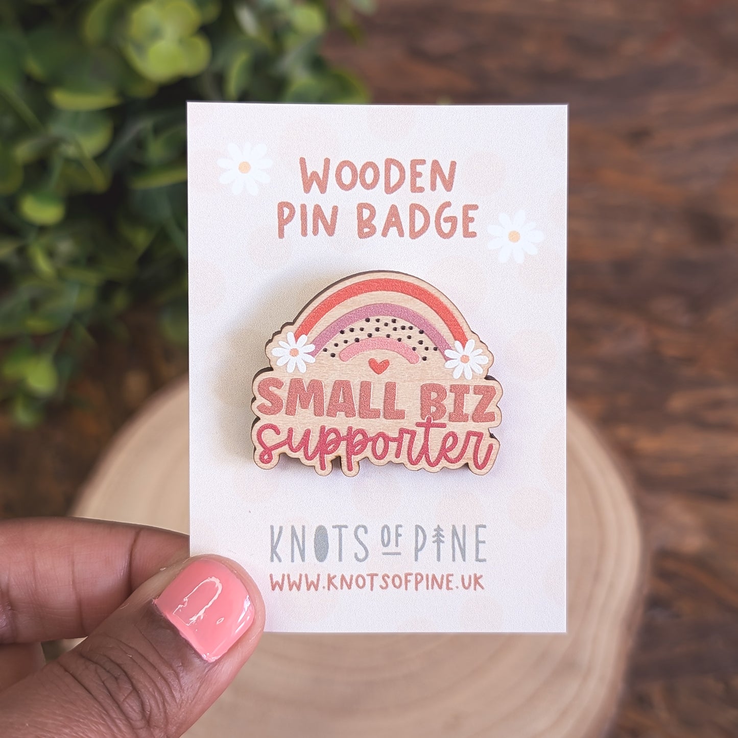 Small biz supporter badge