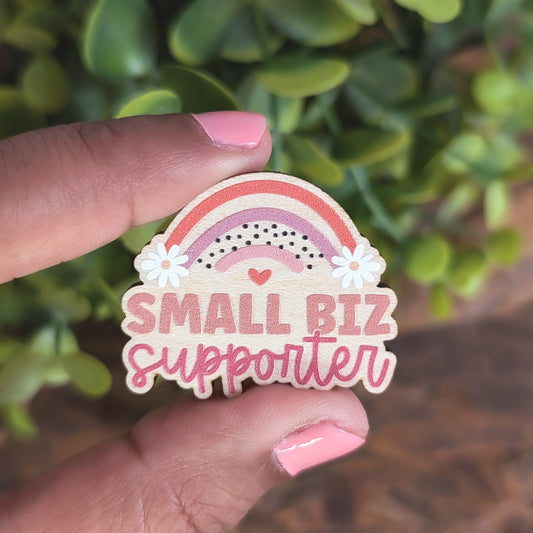 Small biz supporter badge