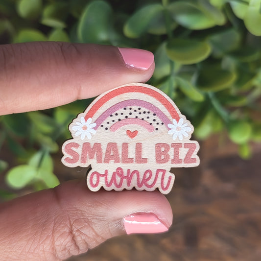 Small biz owner badge