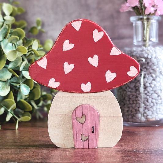 Valentine's mushroom