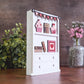 Interchangeable bookcase with Valentine's set